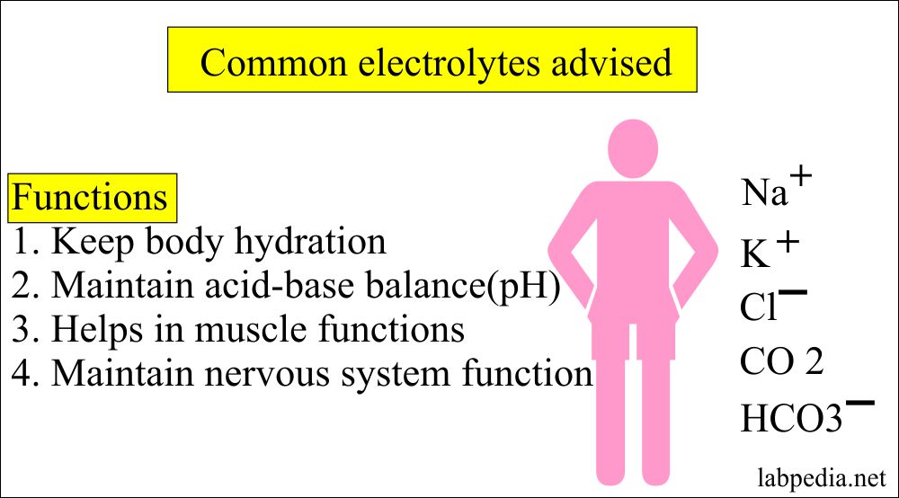 Electrolytes Part 3 Electrolyte Panel