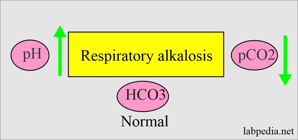 Respiratory alkalosis 