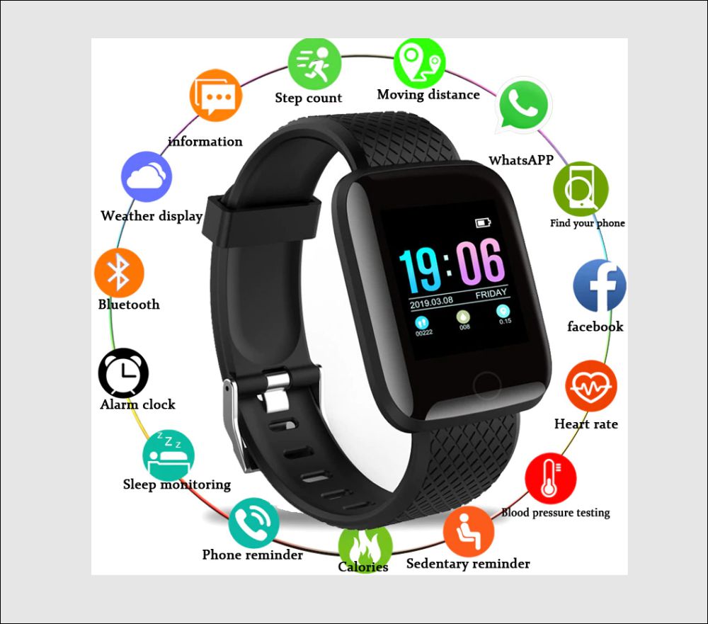 Smart watch (It is just as an example)